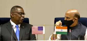 India and US to strengthen anti-China military-strategic partnership