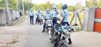 LTTE පොලිස් නැවත?