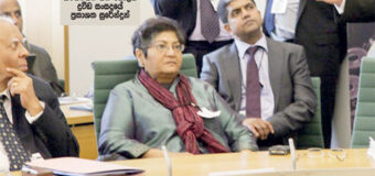 රුපියල් මිලියන ගණනක් ඉපයූ අතුරුදන්වූවන්ගේ ජාවරම… ජිනීවා මානව හිමිකම් සමුළුව අමතන ලීලාදේවිගේ වෙස් මුහුණ ගැලවෙයි…