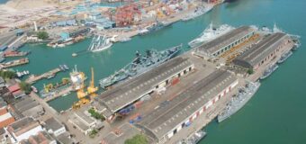 Colombo Port and the 13A