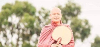 Ven Some Thero Statue Unveiled – Melbourne