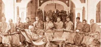The giant behind the revival of Buddhism