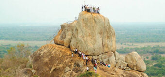 Recognition of Mihintale as a world heritage site