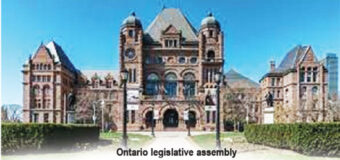 Enactment of Ontario’s “Genocide Bill” subject to Lt. Governor’s approval