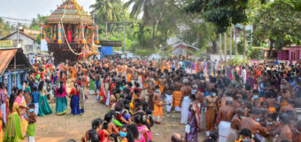 Jaffna Hindu Temple Violate Covid Guidelines