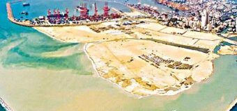 වරාය නගරය – කොළඹ ආණ්ඩුව… ඉන්දියාවේ කලබලය