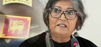 ශ‍්‍රී ලංකාවට එරෙහි බොරු වාර්තා 160 ක යස්මිත් සුකාගේ කොටි රංගනය