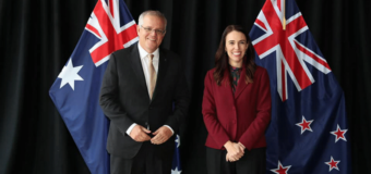 New Zealand PM aligns with Washington over Indo-Pacific