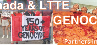 The evil pact between “Genocide Canada” & Terrorist LTTE-Tamil Eelam danger to Asia