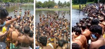 කොරෝනා අස්සේ මඩකළපුවේ පූජා