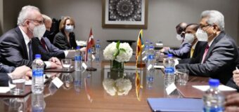 ජගත් ආරක්ෂක මණ්ඩලයේ සංයුතිය ගැන ශ්‍රී ලංකා -ලැට්වියා ජනපතිවරු සාකච්ඡාවක