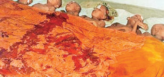 Seeking an order to prosecute any living terrorist involved in the 1987 Aranthalawa massacre!