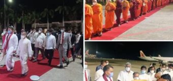 බුදුන් පිරිනිවූ කුසිනාරාවට වප් පුන් පොහෝ දා ගිය ඓතිහාසික ගමන