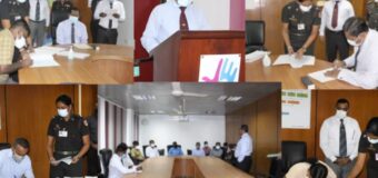 රණවිරු පවුල් 9 කට බලංගොඩින් ඉඩම්