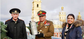 Visit to Moscow amid US travel ban