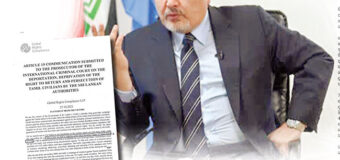 එල්ටිටීඊ ය යුද අපරාධ කළ බව හේග් අධිකරණයේදී පිළිගනියි…