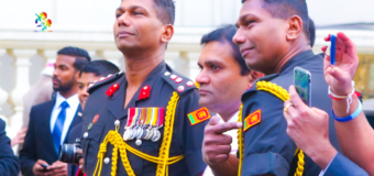 බ්‍රිතාන්‍යයේදී කොටි නඩයට රි⁣දවූ බ්‍රිගේඩියර් ප්‍රියංක ප්‍රනාන්දු යුද හමුදා දිවියෙන් විශ්‍රාම ලබයි.