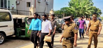 Charges filed against former pro-LTTE Tamil terrorist students leaders of University of Jaffna