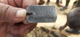 Uniform, ID tag and remains of LTTE Tamil terrorist uncovered in Jaffna