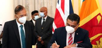 SL, UK recognize British Sri Lankan diaspora communities in the UK