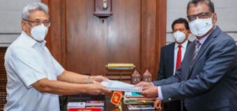 Second interim report of PCoI handed over to President