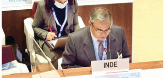 13 ට අනුව බලය බෙදන්න: ජිනීවා සමුළුවේදී ඉන්දියාව කියයි