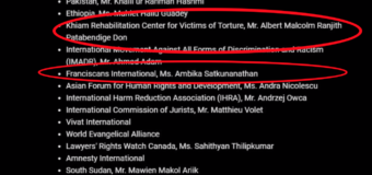 Cardinal – UNP – LTTE/TNA & Associates