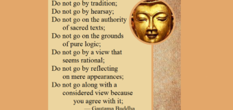 Other countries can mention God – but Sri Lanka can’t mention Buddha