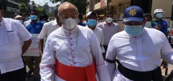 සහරාන් ගැහුවෙ කොච්චිකඩේ පල්ලියට, නමුත් කාදිනල්තුමා ගැහුවෙ සමස්ත සිංහල බෞද්ධ සමාජයට?