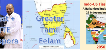 LTTE Diaspora & Sri Lanka’s Economy & Balkanizing India