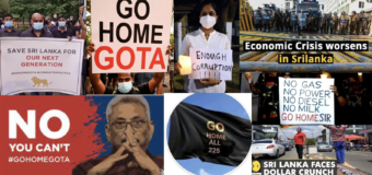 Public Protests, Rajapakse Rule & Indo-US manipulations