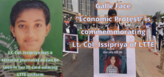 Lt. Col Issipriya is a LTTE Journalist – Would journalists like terrorists to be called “journalist”
