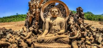 Kadadora Viharaya – spectacular vistas of drought  – By Arundathie Abeysinghe