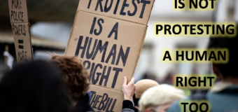 GoSL & SL Police – Officially Define a Protestor/Protest & Laws pertaining to all