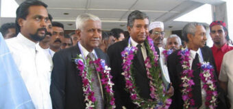 ජ්‍යෙෂ්ඨ නීතිඥ ගෝමින් දයාසිරි දිවිසැරිය නිම කරයි.