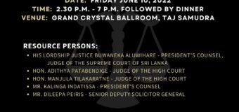 Is the next plan to have the Judiciary take over Sri Lanka?