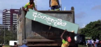 Sri Lanka’s Protestors have given an ugly example to the world