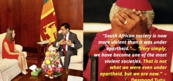 Sri Lanka FM Sabry – Don’t promote FAILED South African Truth & Reconciliation Commission