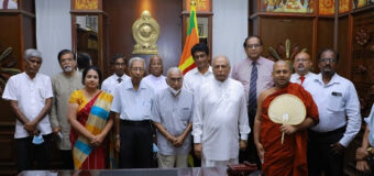 ජාතික සංවිධාන එකමුතුව අගමැති දිනේශ් හමුවෙයි.