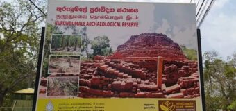 Pro-LTTE TNA Destruct Kurundumale Buddhist Temple in Mulathiv