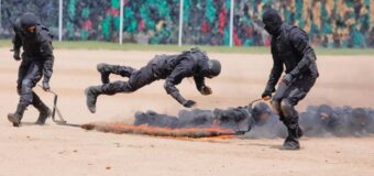 විශිෂ්ටයින් අතර විශිෂ්ටයින්ට ලාංඡන ගුවනින්