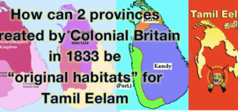 Debunking Tamil Homeland myth with 5 questions