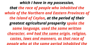 3 Britishers debunk Tamil Homeland myth