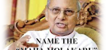 Cardinal – reveal the “maha molakaru” of Easter Sunday or forever hold your peace