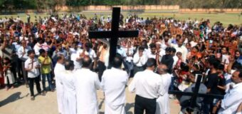 Indian pastor, seven others arrested on conversion charges