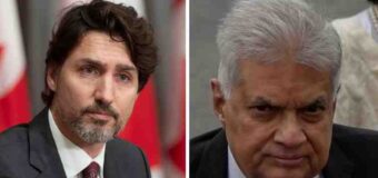 Sri Lanka slams Canadian Prime Minister’s statement