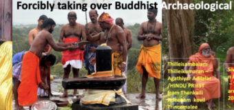 Is India using Religion to create 29th State of India annexing Sri Lanka’s North East