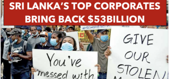 Why is there no “aragalaya” against Sri Lanka’s top business community?