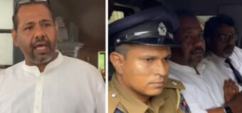 පොලීසියට පාට් දමා සැඟවී සිටි මන්ත්‍රී ගජේන්ද්‍රකුමාර් පොන්නම්බලම් අත්අඩංගුවට