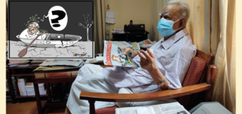 At 90years, R. Sampanthan is still ailing for an elusive Tamil Eelam